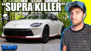 I Lived With a Nissan Z Nismo For a Week - Here's My Real Thoughts