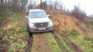 Hyundai Terracan Solo - Первые  Покатушки в Саблино 31.10.2010