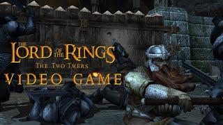 PS2 - The Lord of the Rings: The Two Towers [ENG] -  Full 4K - Helm's Deep: Hornburg Courtyard #12