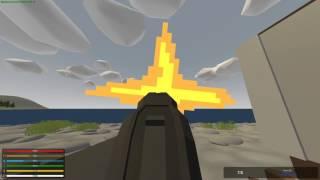 unturned mod pack review oldie sidearms