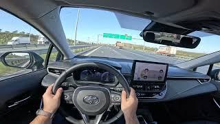 2023 Toyota Corolla 1.8 Hybrid Passion X-Pack e-CVT POV Test Drive