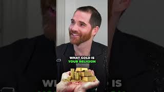 Robert on why Religion is Gold #shorts #disruptors #robertkiyosaki #gold