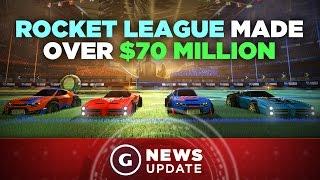 Rocket League Generates $70 Million-Plus, Nearing 4 Million Sales - GS News Update