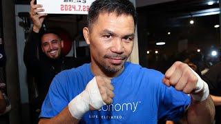 INSIDE LOOK TO MANNY PACQUIAO TRAINING CAMP