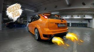 Ford Focus ST  "Diszkós" program  #Bemutató #Lerugtuk