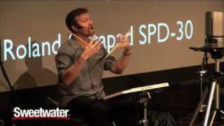 Roland Octapad SPD-30 Percussion Controller Demo - Sweetwater