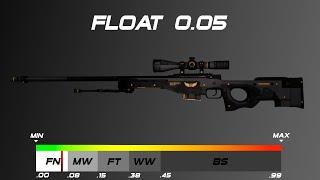 CSGO AWP | Elite Build - Skin wear/float