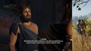 Assassin's Creed Odyssey Lykaon Romance (Alexios)