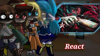 •||Konosuba React ao rap Conde Dracula ( @NovatroopOfc )