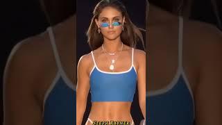 Steph Rayner bikini runway catwalk show