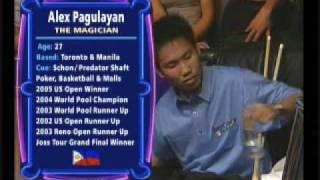 Billiard Club TV Presents: The World Pool Masters = Alex Pagulayan vs Raj Hundal