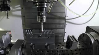 Renishaw Probe 2nd Operation Springfield Pistol Slide