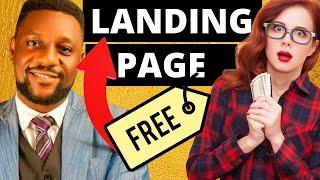 (FREE LANDING Page Tutorial 2022) Create a landing page for free (Convertkit tutorial for beginners)