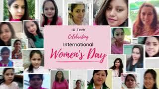 Celebrating International Women's Day 2021 - ID Tech Solutions