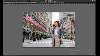 Как убрать фон самый простой способ Photoshop