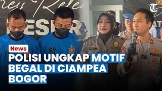 TERUNGKAP MOTIF Begal di Ciampea Bogor, Pelaku Ngaku Sakit Hati Ditagih Utang