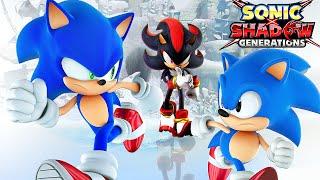 The BEST 3D Sonic Game is FINALLY HERE! | Sonic X Shadow Generations