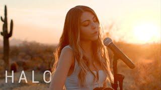 Halo by Beyonce | Acoustic cover by Jada Facer