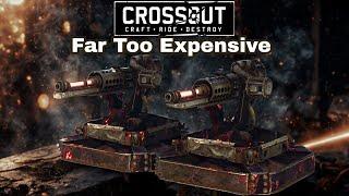 The Athena - I Had To Sell A Kidney To Test These Weapons in CROSSOUT