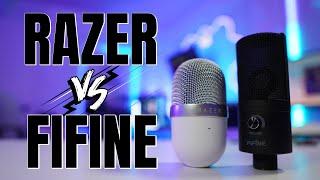 Razer Seiren Mini vs FIFINE T669