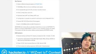 WIZnet WIZ750SR Serial-Ethernet Kit