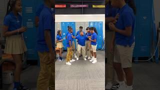 Teacher catches boys shadowboxing at school #shorts