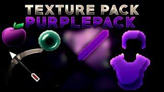 Minecraft Texture Pack PvP - Purple| 1.8 1.9 1.10 |