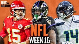 Week 16 NFL Picks Predictions Best Bets