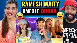 FOUND MY LOVE ON OMEGLE  | RAMESH MAITY