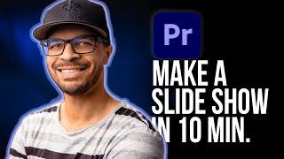 EASY Photo Slideshow in Premiere Pro | TUTORIAL