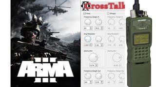 Arma 3 CrossTalk Military Radio Sound Effect Plugin How To And Download - WORKING!