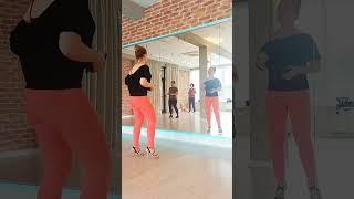 Кизомба Женский Стиль Урок Волны. Kizomba Lady Style Lesson Waves