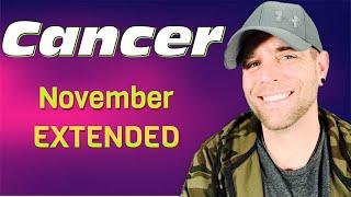 Cancer - Don’t lose yourself! - November EXTENDED