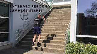 Rhythmic Rebound Jumps - Upside Strength Exercise Library