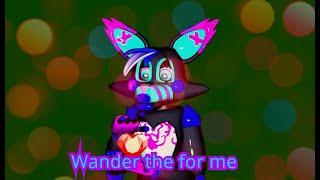 {FNAF|C4D|Oc|} Wander the for me {MeMe} (Lazy)