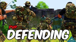 Arma 3 PvP Milsim  - Defending Missile Silo | Front Line | 1 Life Event | FnF