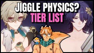 A FREAKY Jiggle Physics Honkai Star Rail Tier list (male characters)