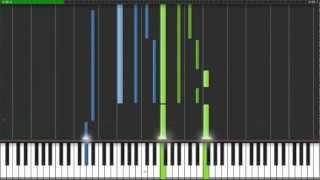 Clair de Lune - Suite Bergamasque [Piano Tutorial] (Synthesia)