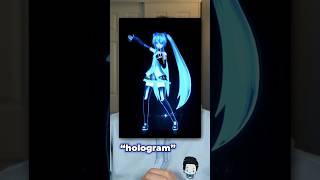 How Does the Miku’s “Hologram” WORK?! 