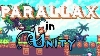 Simple Parallax in Unity (with Tilemaps)