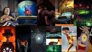 DEFEAT OF MY FAVORITE ANIMATED MOVIE VILLAINS PART 1