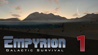 "Desert Planet Survival!" :: Empyrion - Episode 1 [Gameplay/Walkthrough]