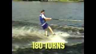 Beginner Wakeboarding Lessons: SURFACE 180 TURNS. How to Tips & Tricks Instruction