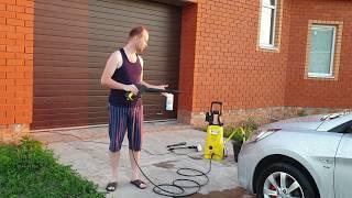 Мойка высокого давления Karcher K 4 Promo Basic Car обзор