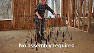 Bora® Centipede Workstand & Accessories Overview