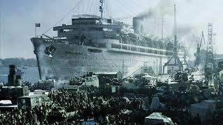 World shipwreck of the German ten-deck passenger cruise ship Wilhelm Gustloff.