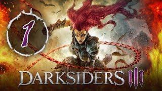  DARKSIDERS 3 [PS4Pro #1 HARD] ► РАННИЙ ДОСТУП - ПЕРВЫЙ СТРИМ - НАЧАЛО ПРОХОЖДЕНИЯ