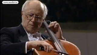 Mstislav Rostropovich - Tchaikovsky's Andante Cantabile