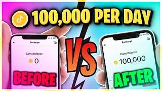 Free TikTok Coins in 2024?  How To Get Free TikTok Coins on iOS / Android (THE TRUTH)