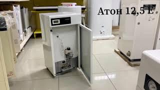 Газовый дымоходный котел ATON Atmo 12E